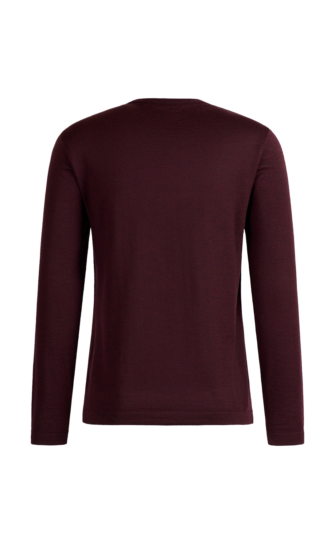 V-Pullover aus extrafeiner Merino-Seide, Regular Fit