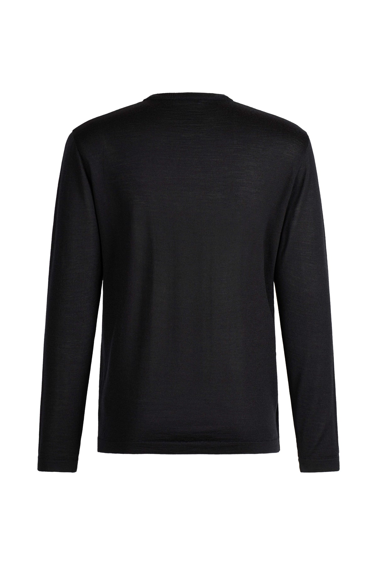 Eleganter V-Pullover aus feinster Garnmischung: Merinowolle und Seide, regular fit