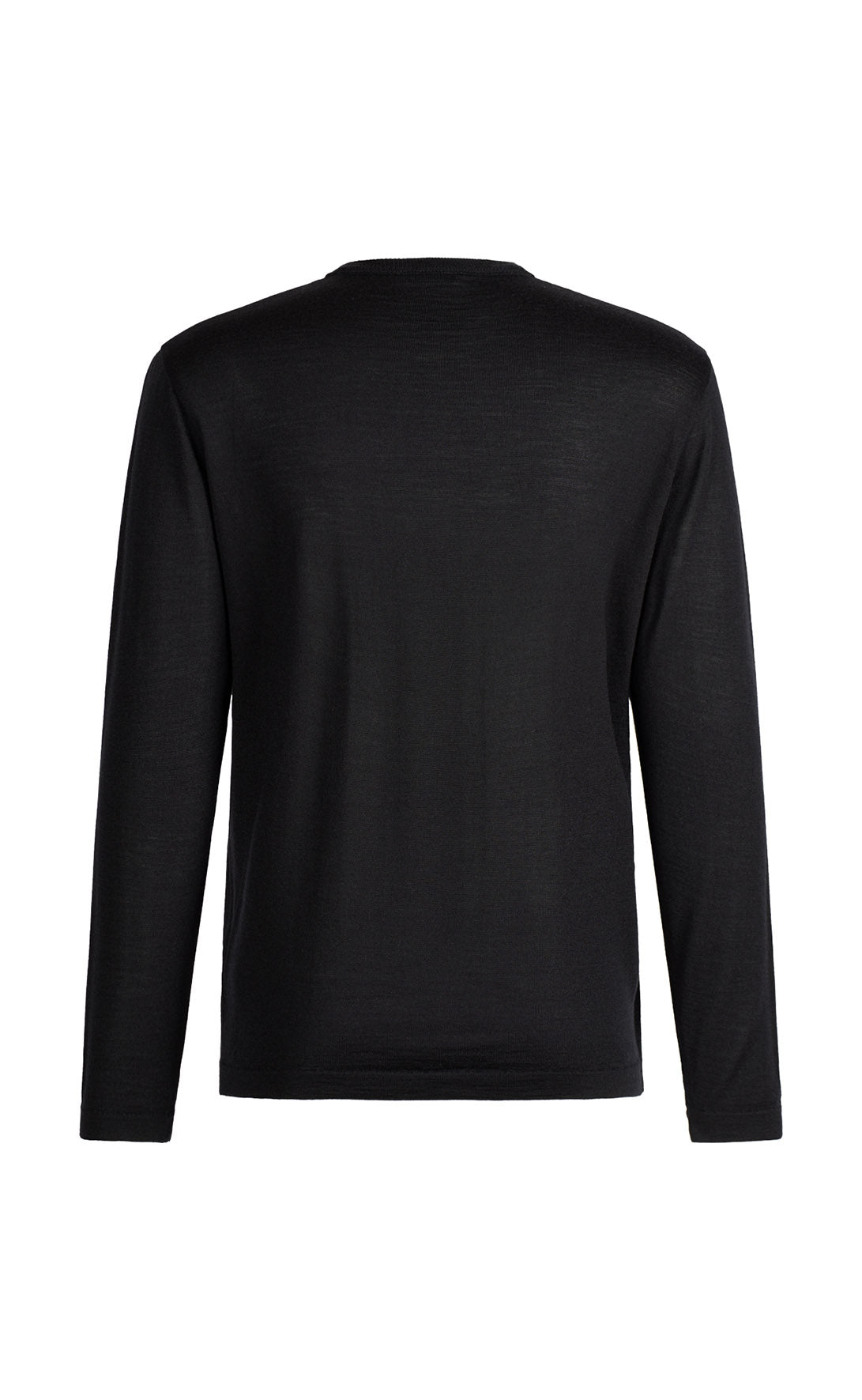 Eleganter V-Pullover aus feinster Garnmischung: Merinowolle und Seide, regular fit