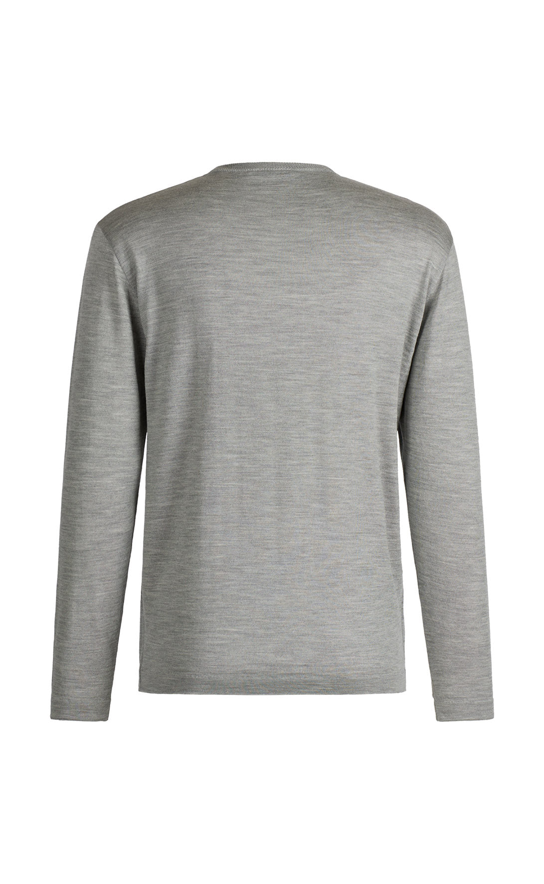 Eleganter V-Pullover aus feinster Garnmischung: Merinowolle und Seide, regular fit