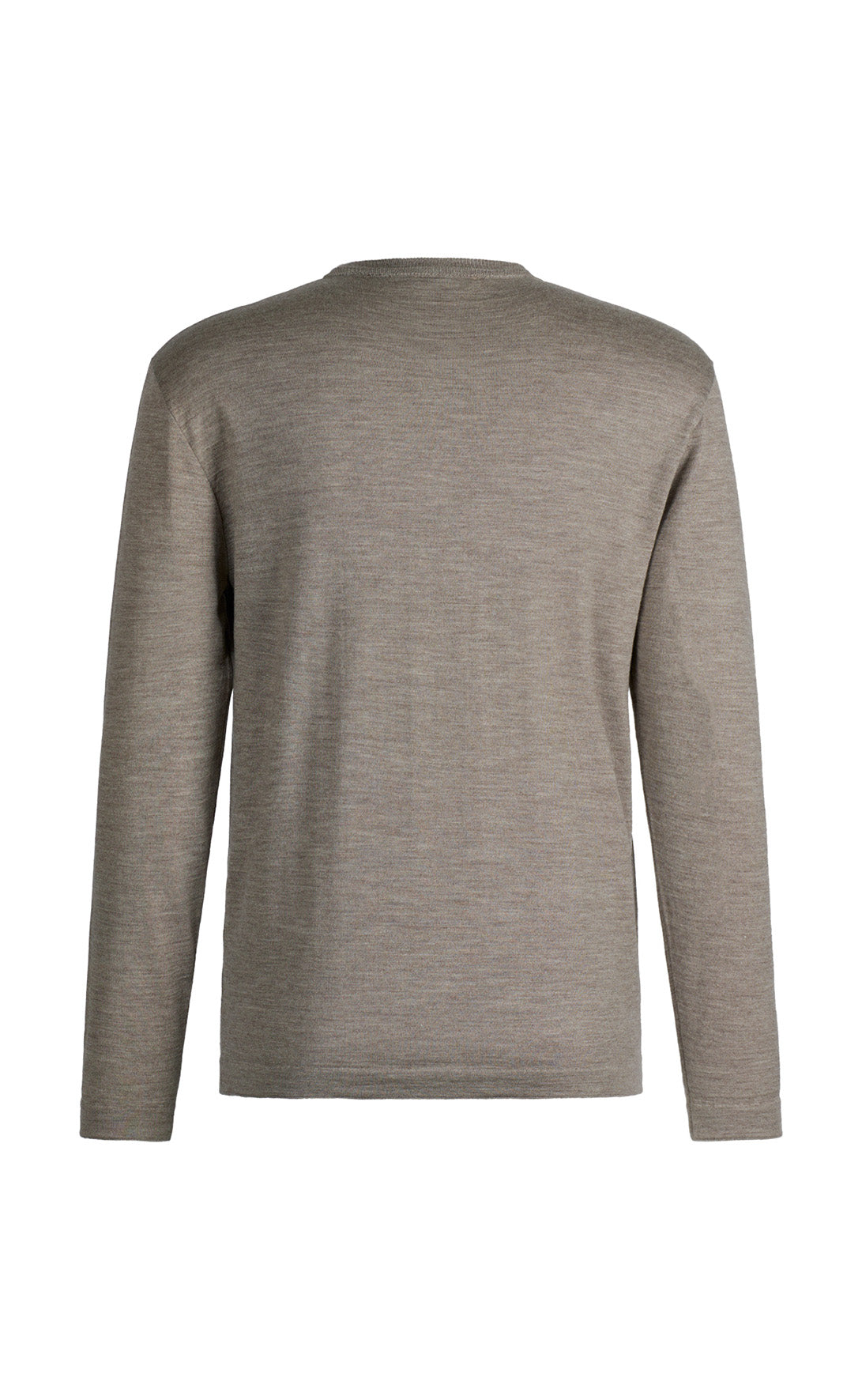 Eleganter V-Pullover aus feinster Garnmischung: Merinowolle und Seide, regular fit