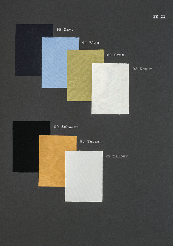 V-Shirt kurzarm, Supima Cotton Jersey