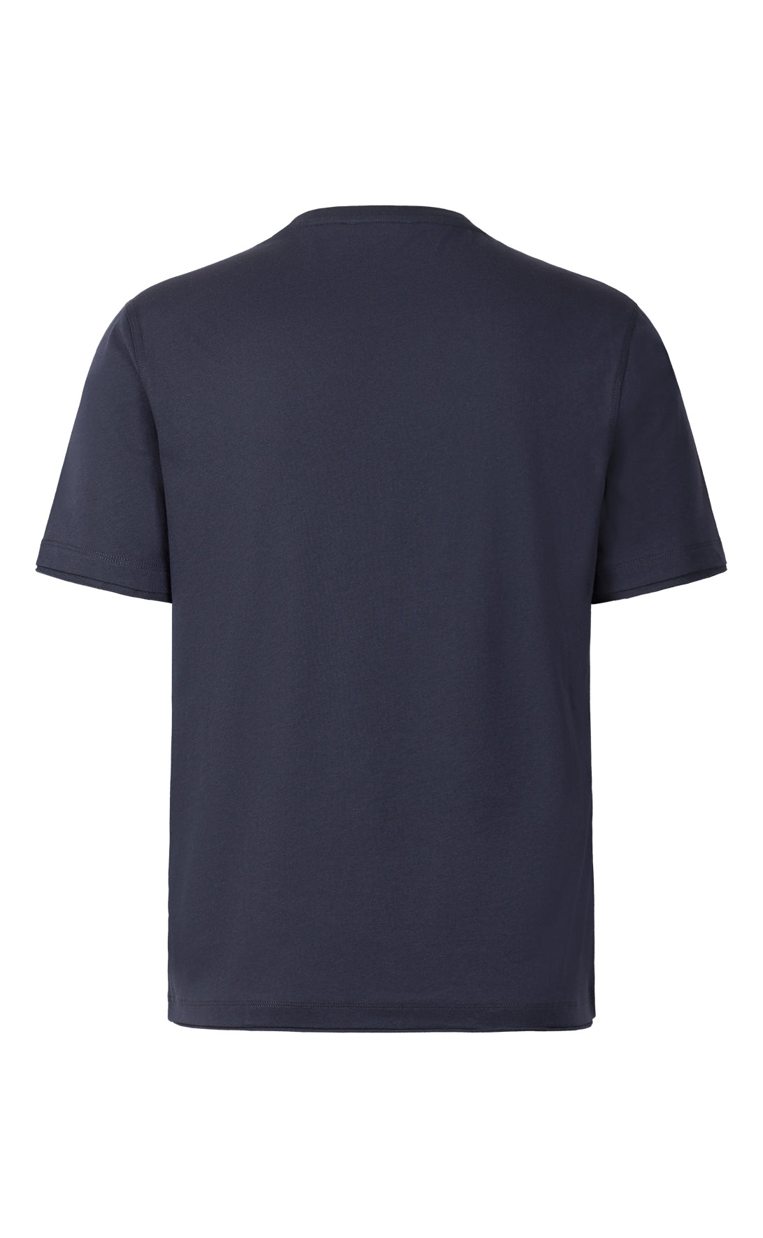 V-Shirt aus feinstem Pima Baumwoll-Jersey, regular fit