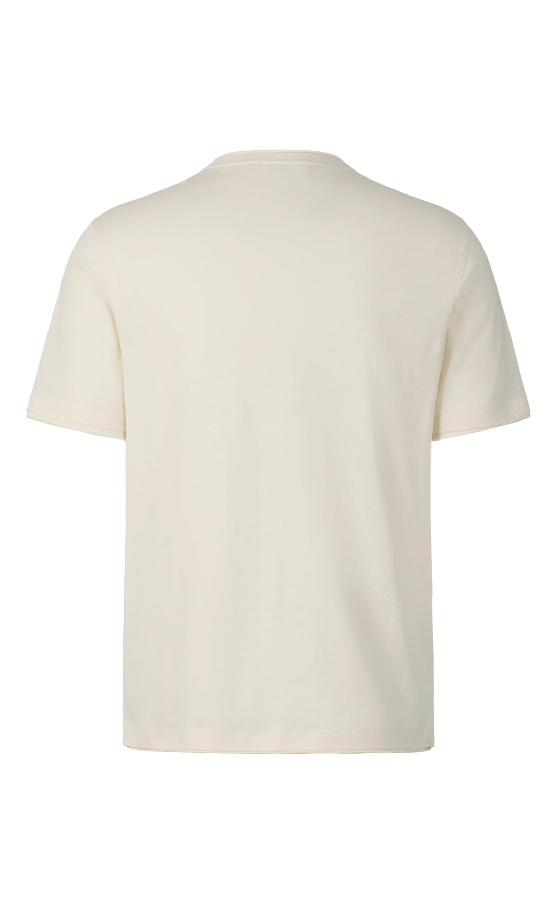 V-Shirt aus feinstem Pima Baumwoll-Jersey, regular fit