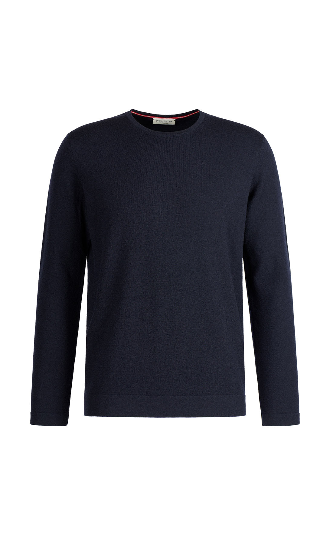 Super komfortabler Pullover aus Merinowolle mit funktionalem Stretchanteil, regular fit