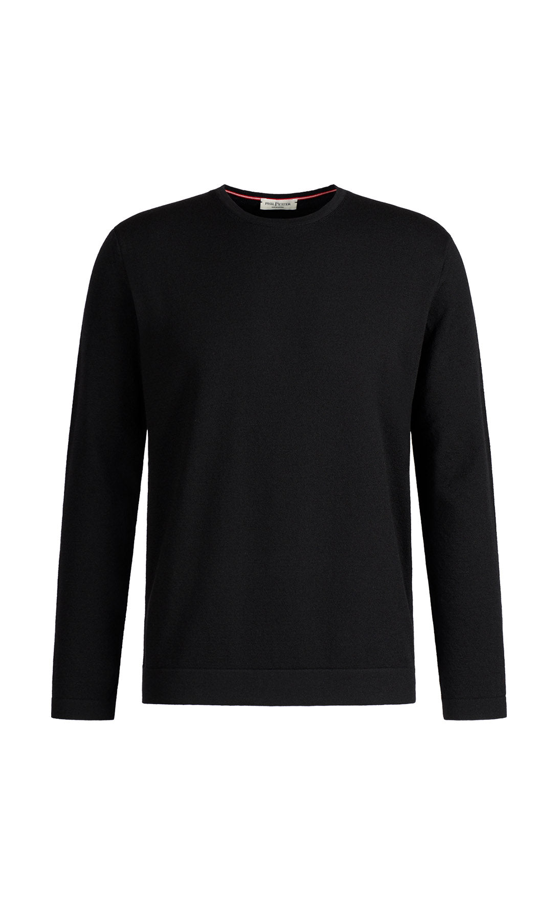 Super komfortabler Pullover aus Merinowolle mit funktionalem Stretchanteil, regular fit
