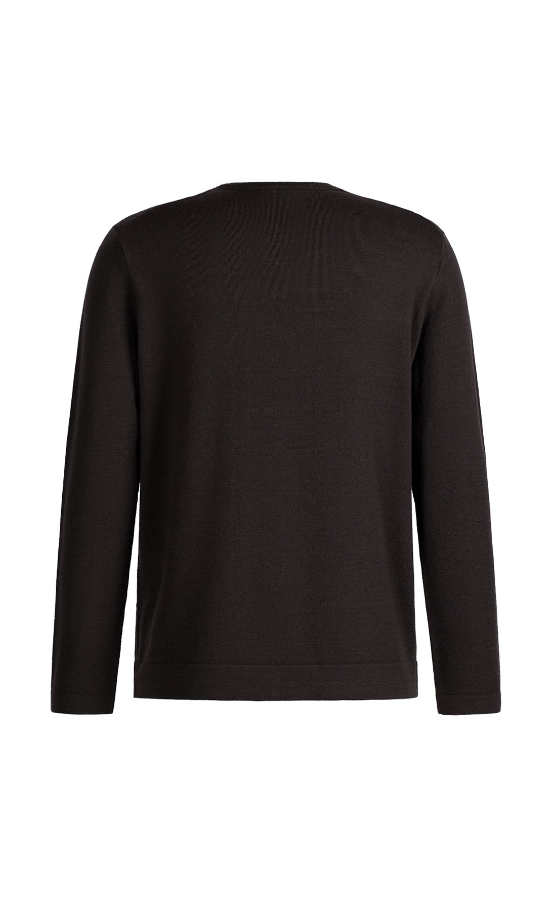 Super komfortabler Pullover aus Merinowolle mit funktionalem Stretchanteil, regular fit