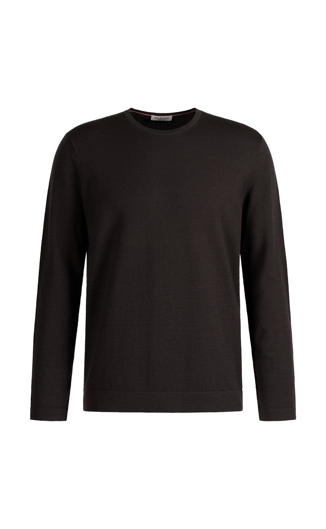 Super komfortabler Pullover aus Merinowolle mit funktionalem Stretchanteil, regular fit