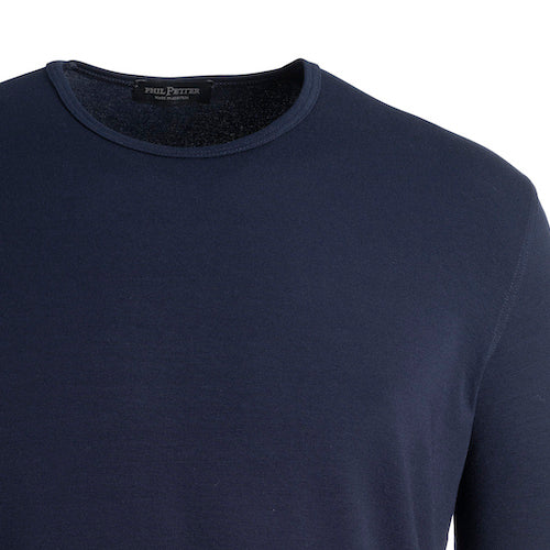 Rundhals-T-Shirt aus Premium Jersey, kurzarm, Accurate Fit
