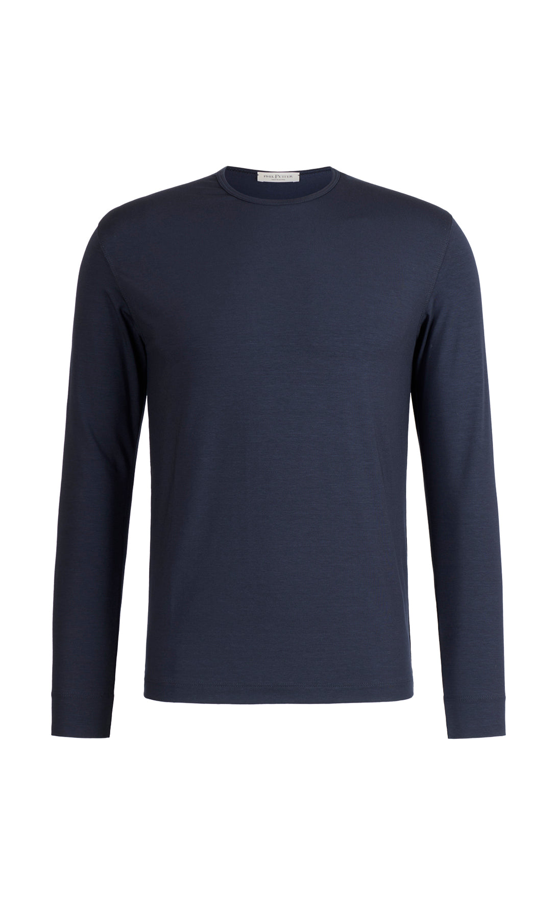 Pflegeleicht und ultrakomfortabel: Langarm-Shirt aus Premium Jersey LIGHT, regular fit