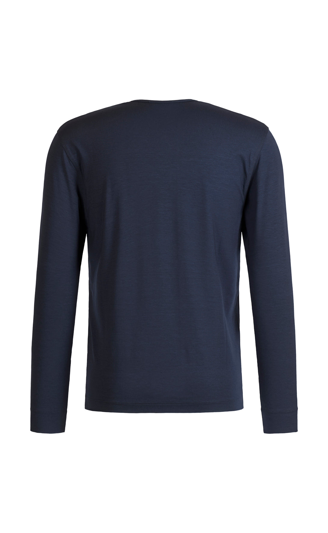 Pflegeleicht und ultrakomfortabel: Langarm-Shirt aus Premium Jersey LIGHT, regular fit