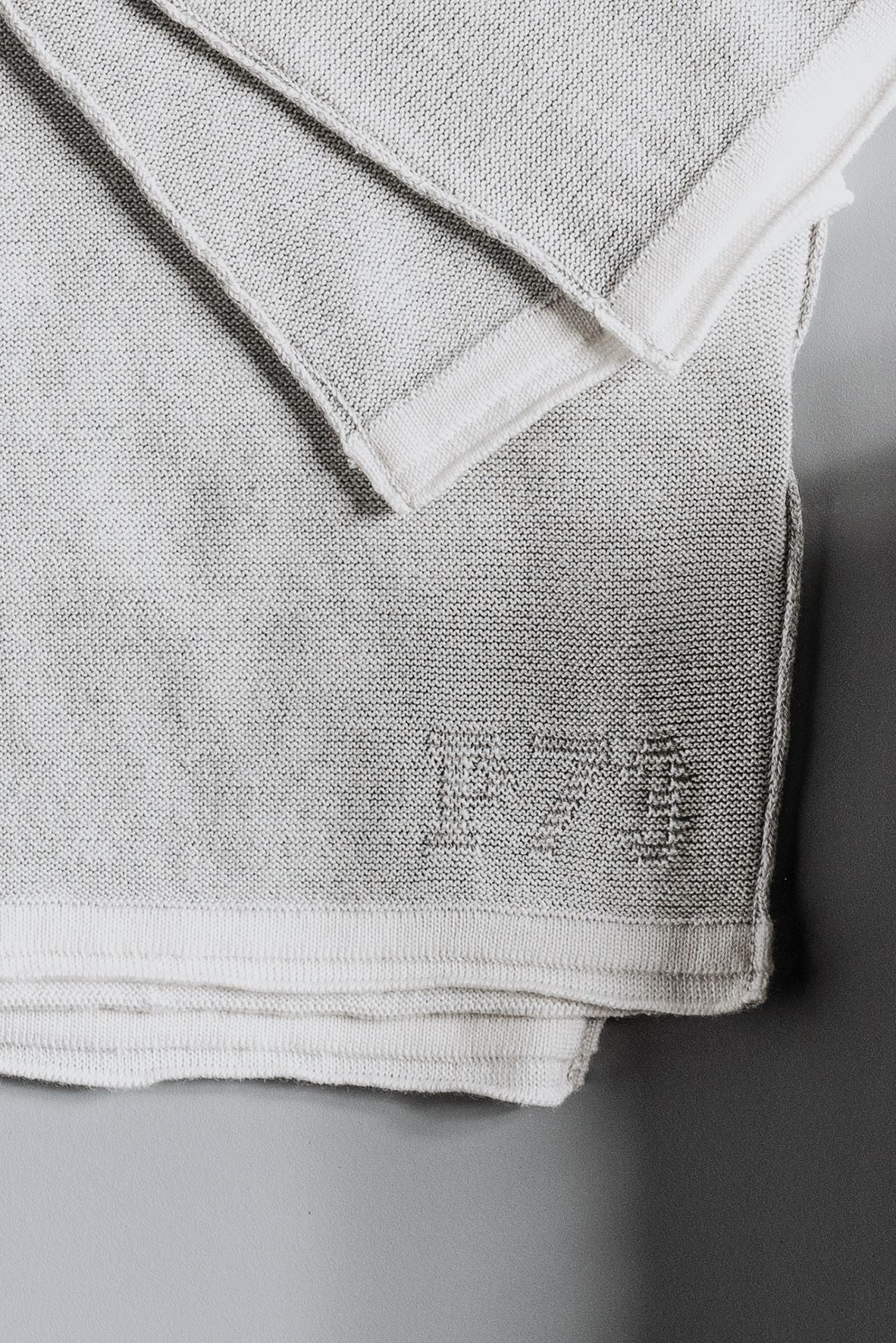 Leichter Merino-Pullover, Doubleface