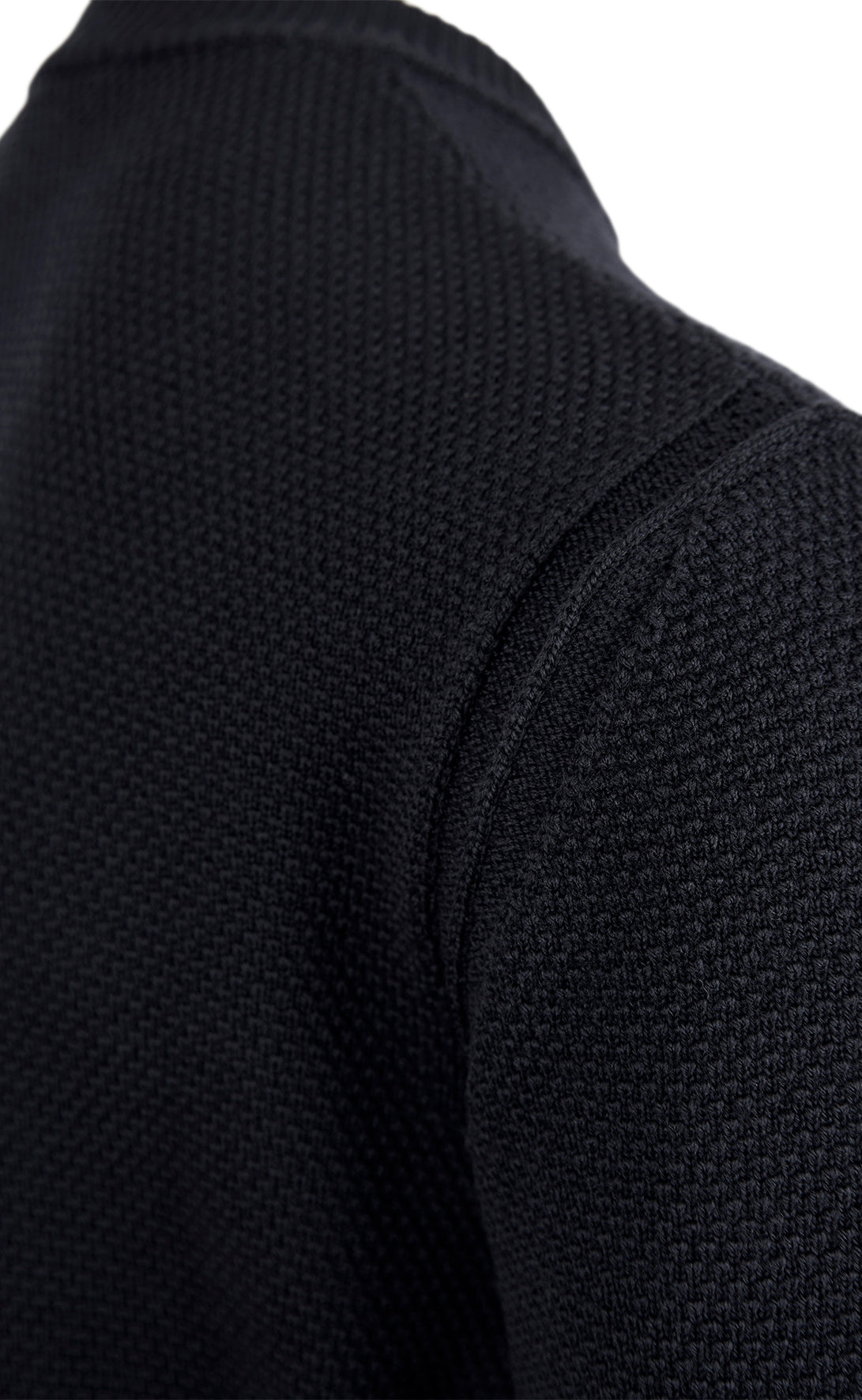 Pullover aus 100% Merino in Reiskorn-Strickoptik, relaxed fit