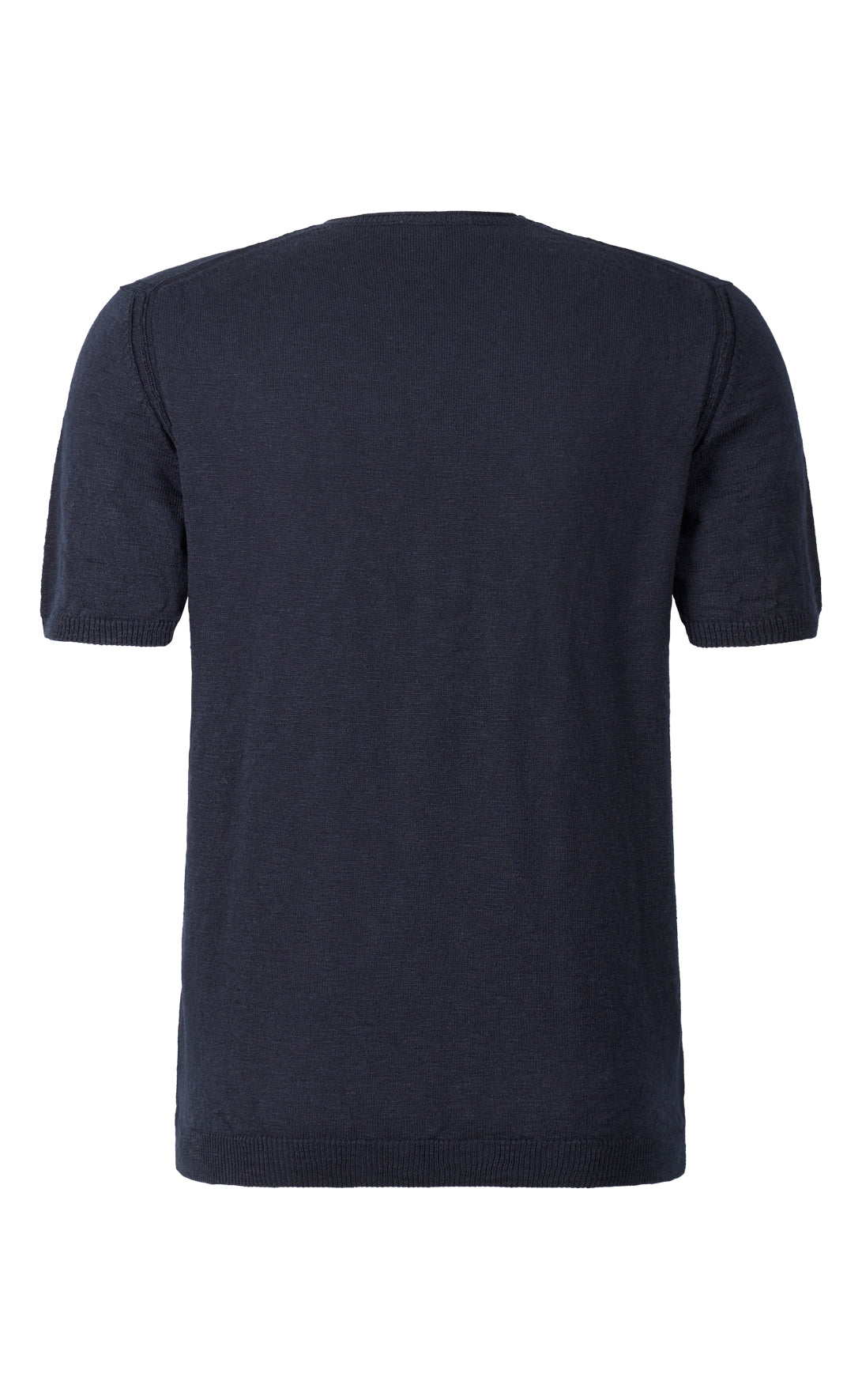 Kurzarm-Pullover aus weichem Baumwoll Flammengarn, Relaxed Fit