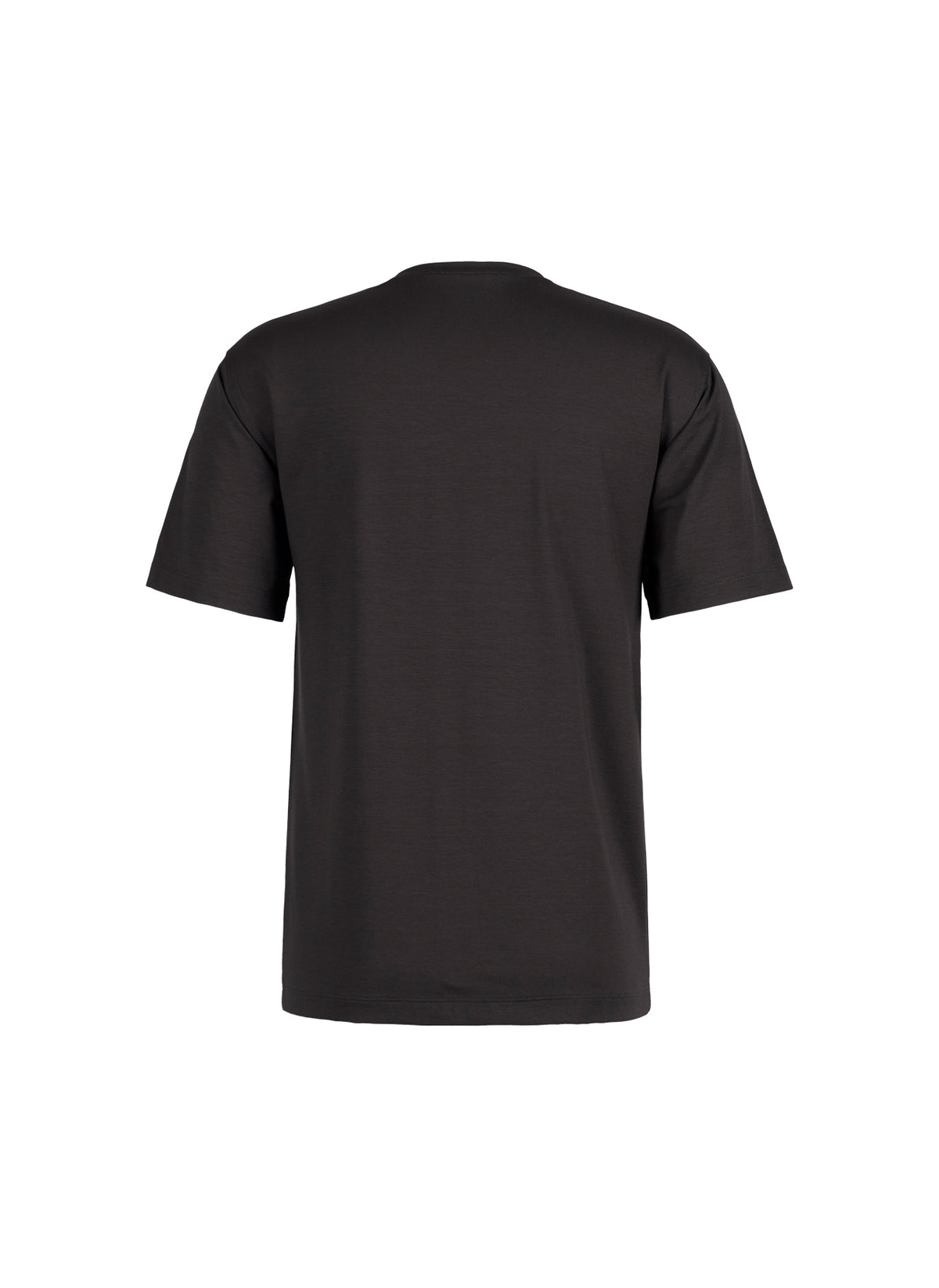 Pflegeleichtes Premium-T-Shirt aus dezent körnigem Viskose-Jersey, relaxed fit
