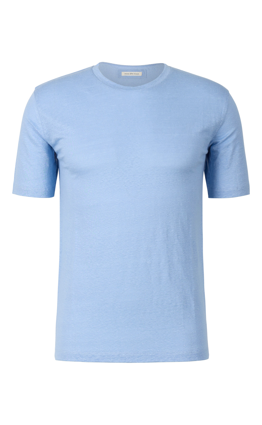 T-Shirt aus feinstem Leinenjersey