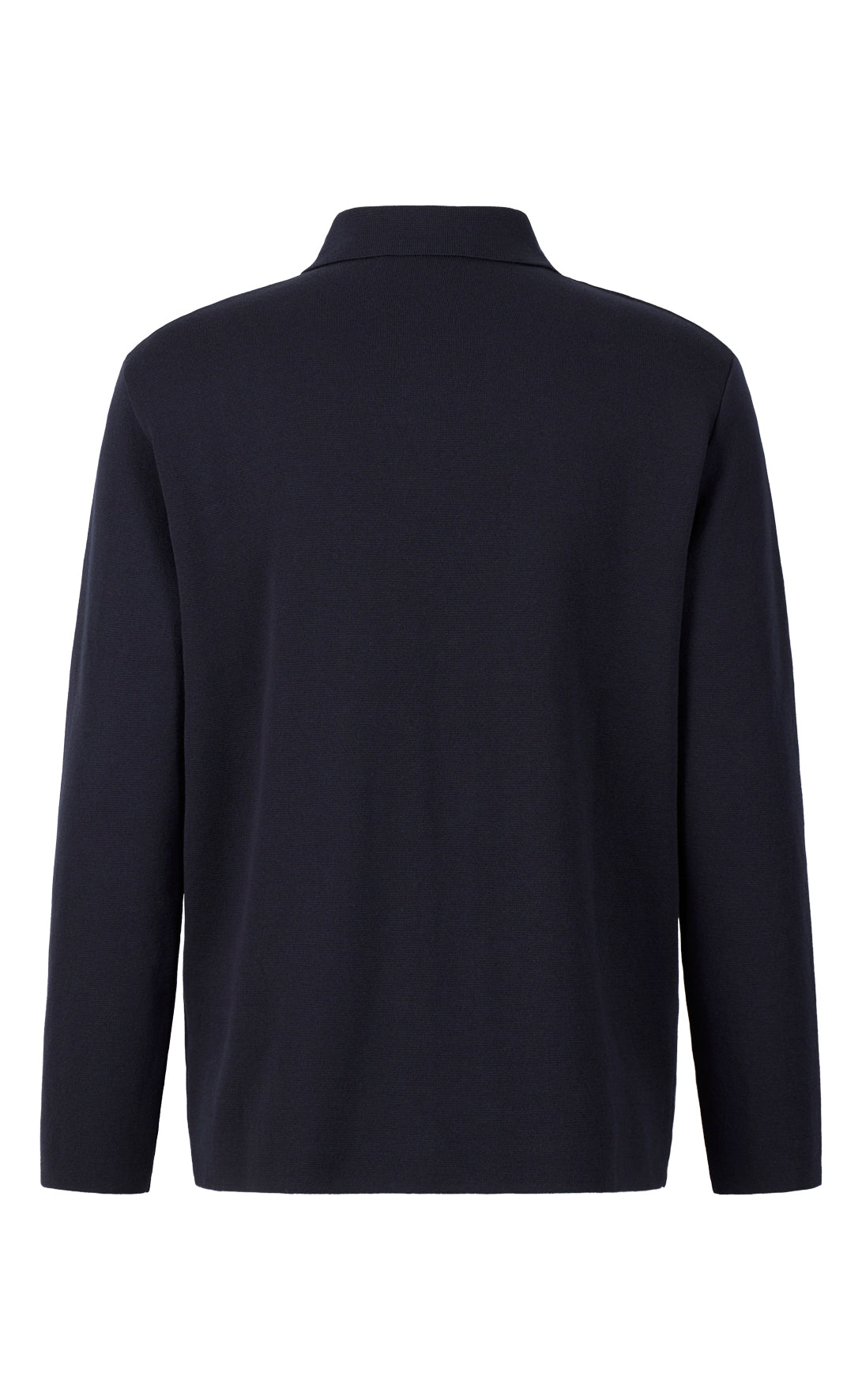 Milano-Strick-Overshirt aus feinster Baumwolle, Relaxed Fit