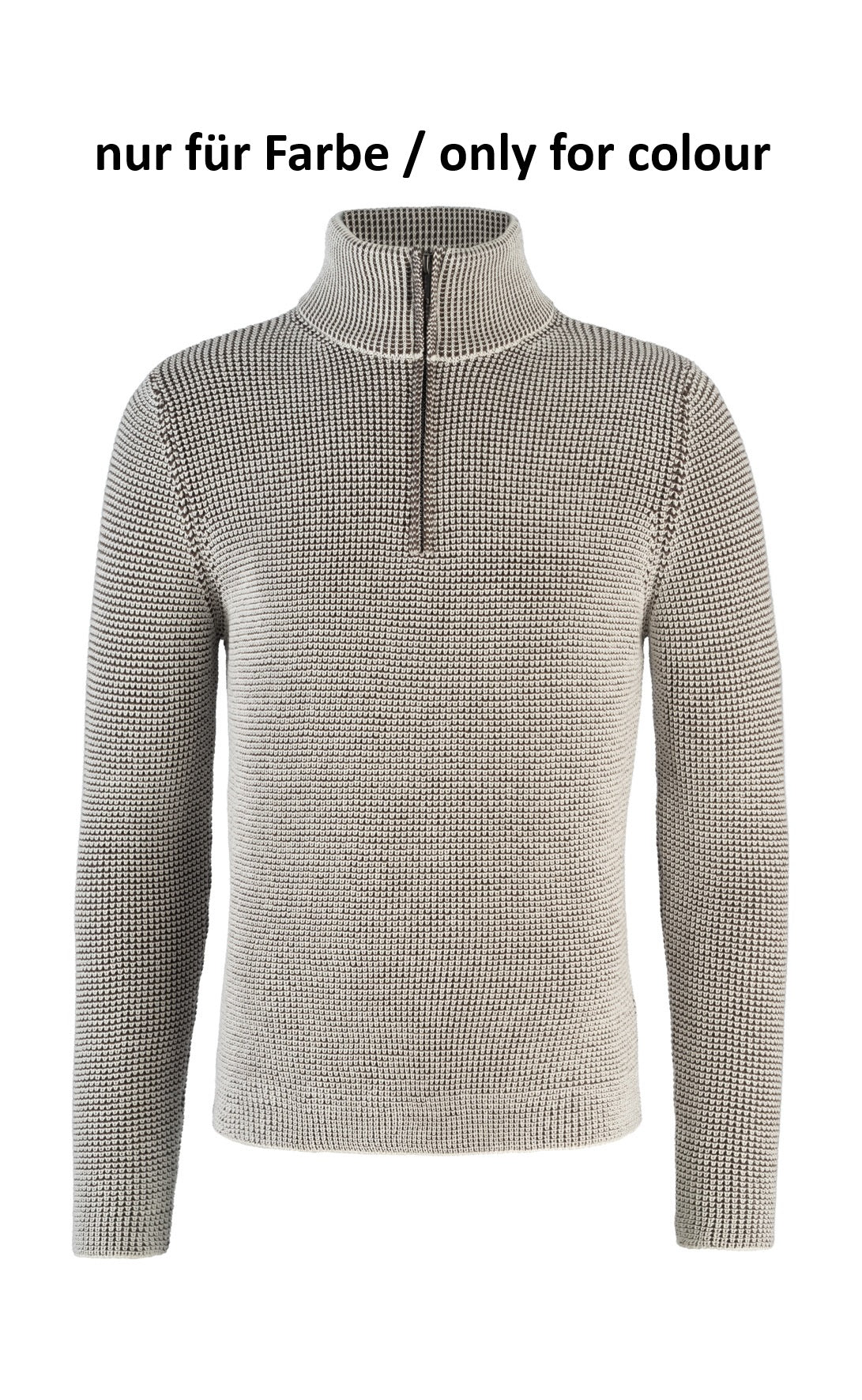 Zippjacke aus >10.000m feinster Merinowolle, regular fit