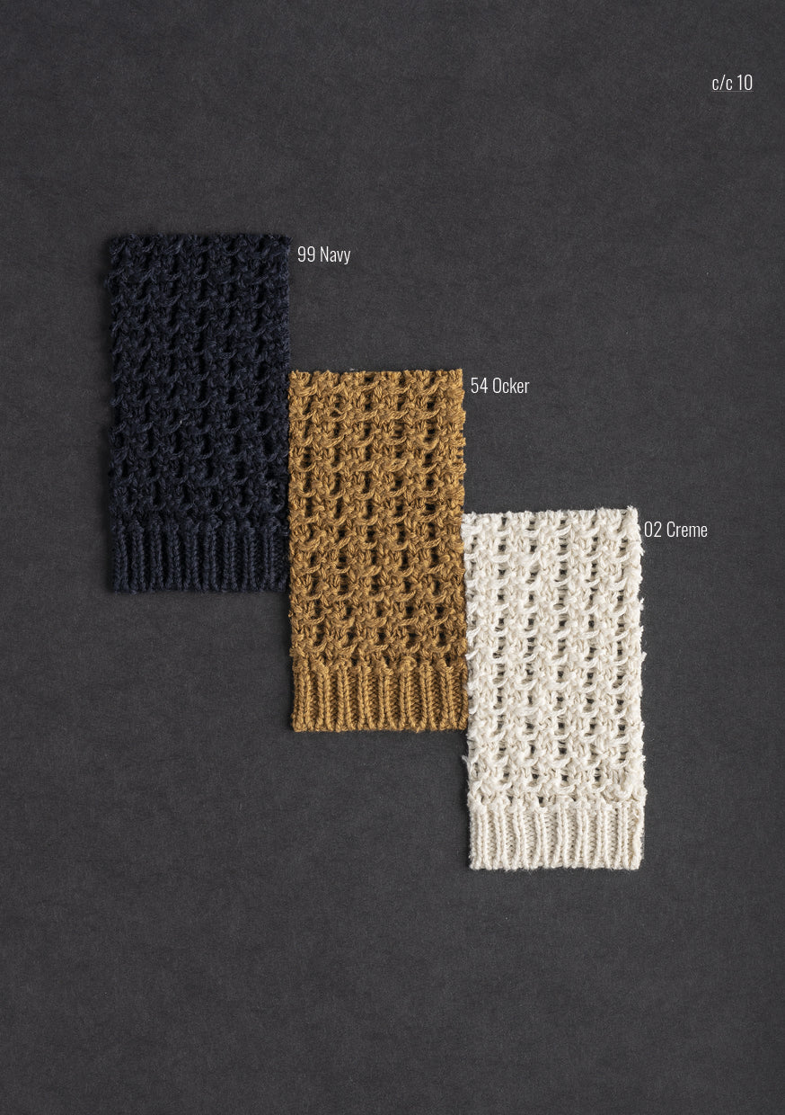 Crochet-Kapuzenjacke aus reiner Baumwolle