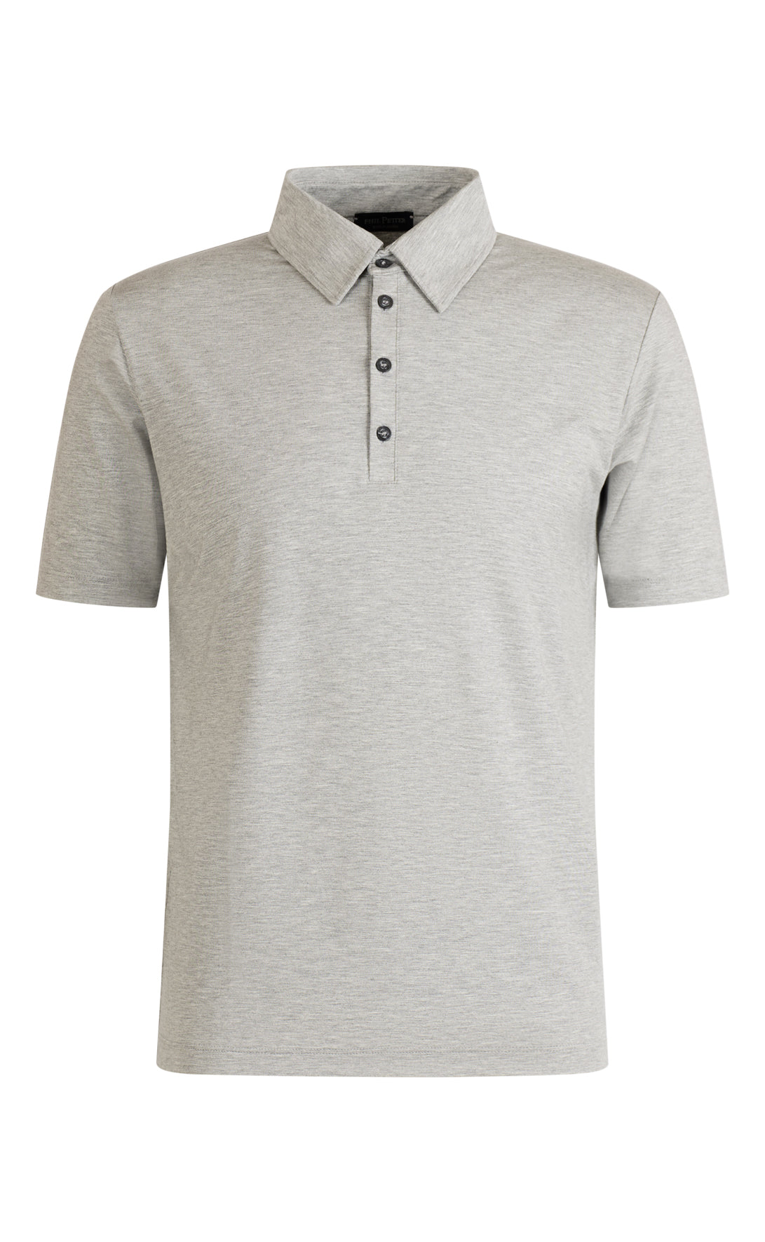 Polo-Shirt aus Premium Jersey, kurzarm, mit Knopfleiste