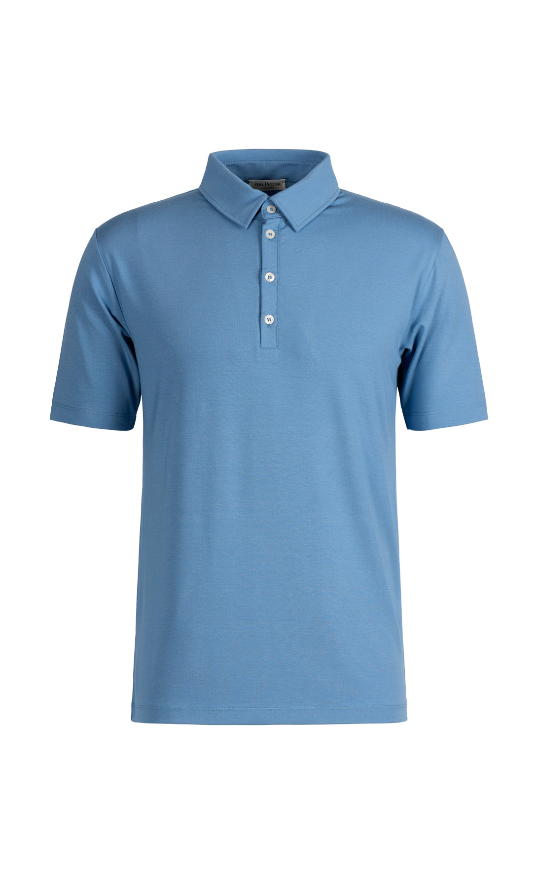 Polo-Shirt aus Premium Jersey, kurzarm, mit Knopfleiste