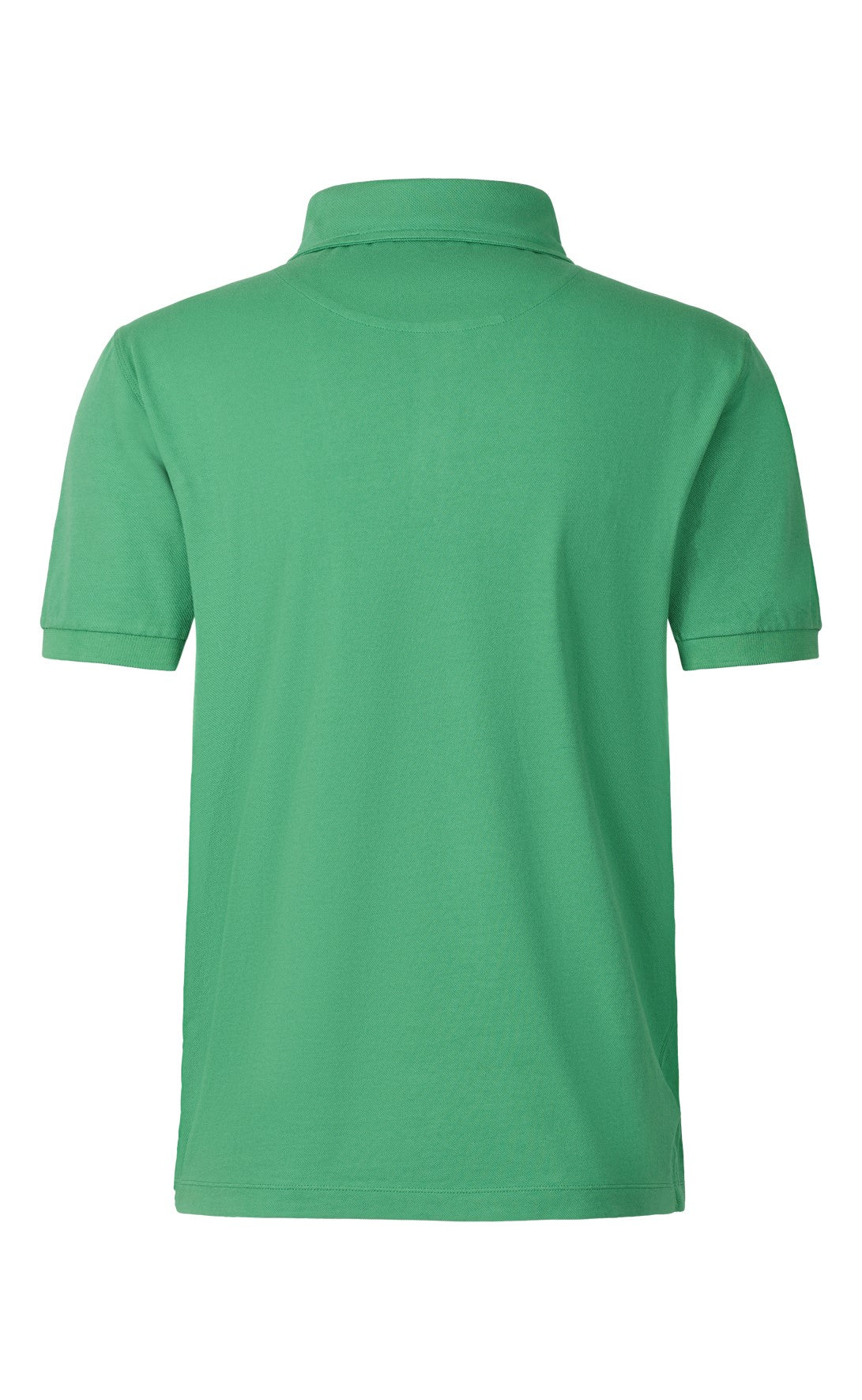 Polo aus feinstem Baumwoll-Piqué Jersey, regular fit