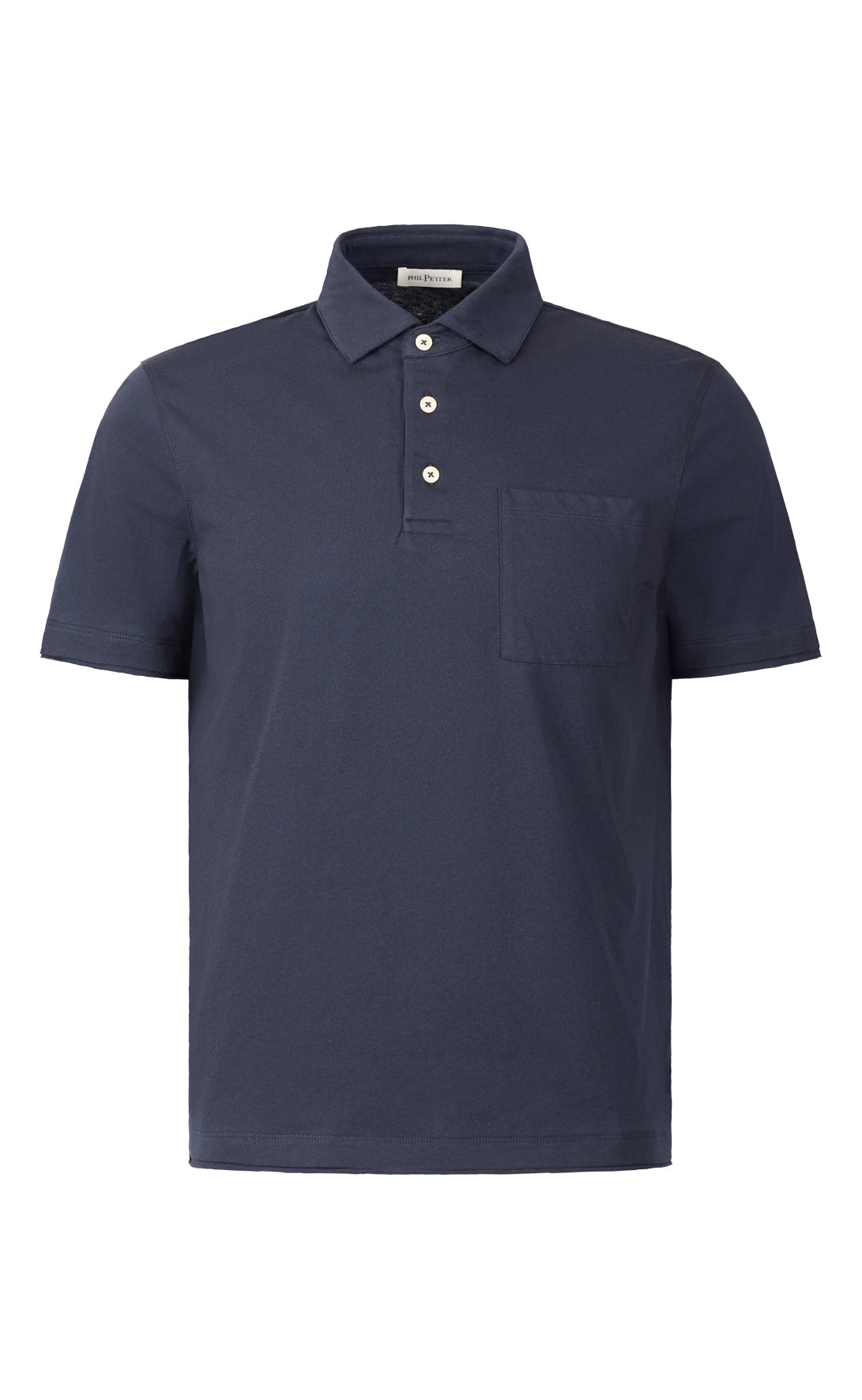 Polo aus feinstem Pima Baumwoll-Jersey, regular fit