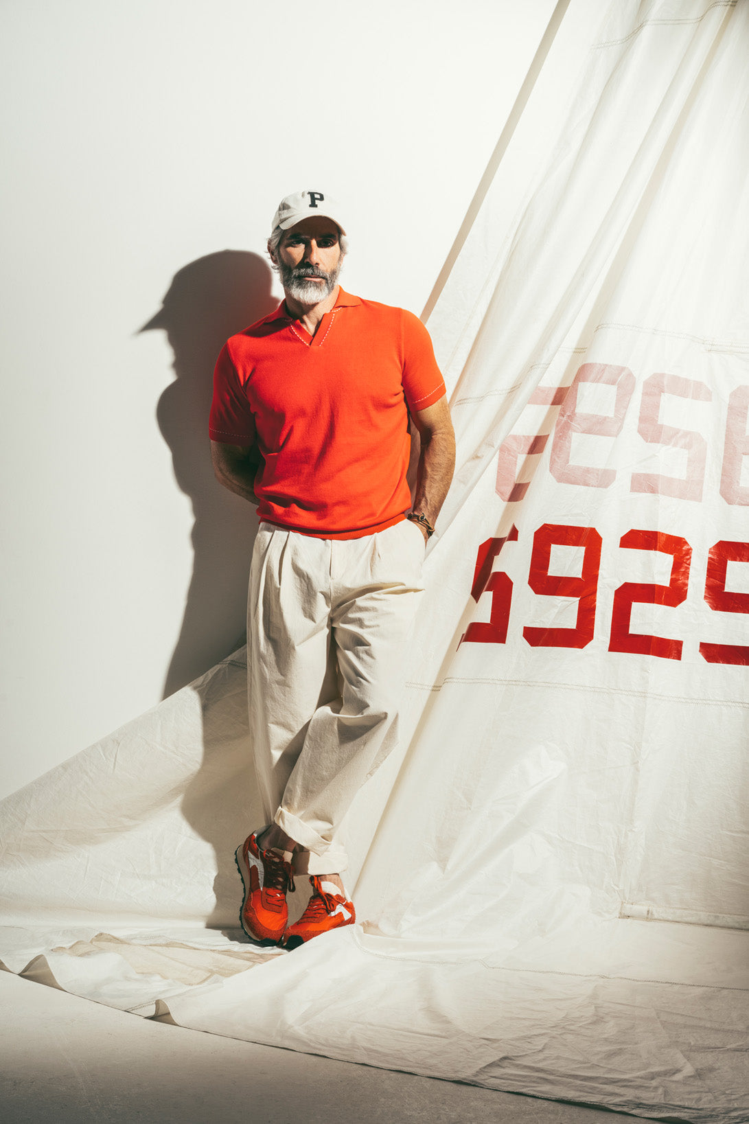 Polo ohne Knopf aus feinster Baumwolle, Relaxed Fit