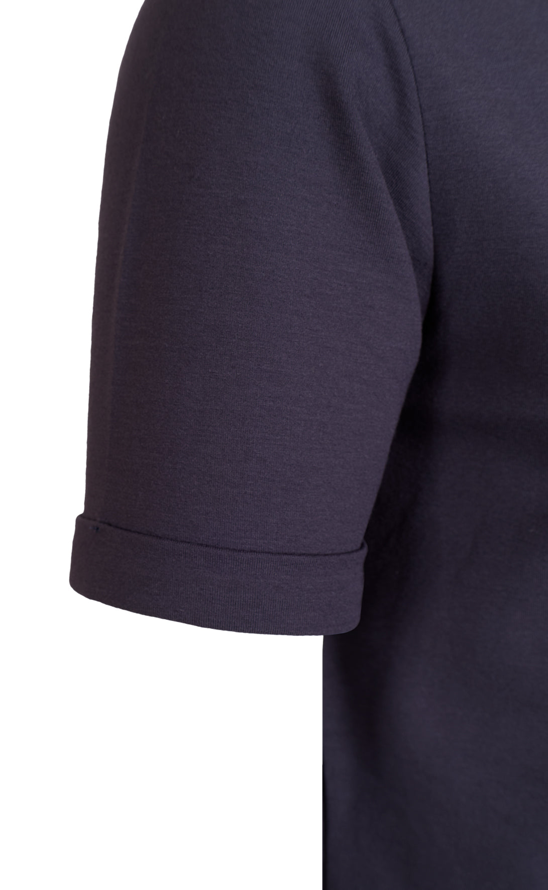 Hemd kurzarm aus Viskose Premium Jersey