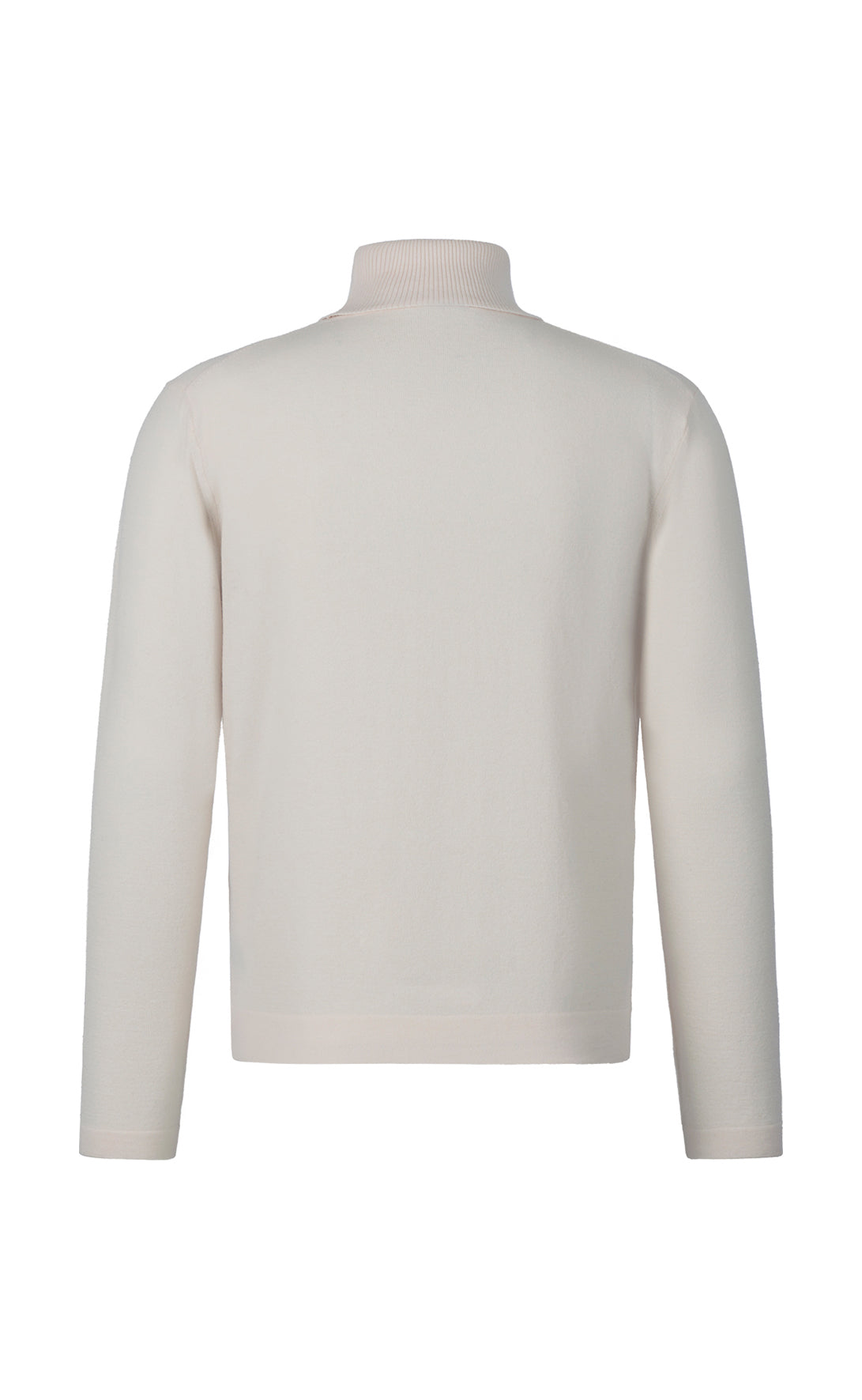 Super komfortabler Rollkragen-Pullover aus Merinowolle mit funktionalem Stretchanteil, regular fit