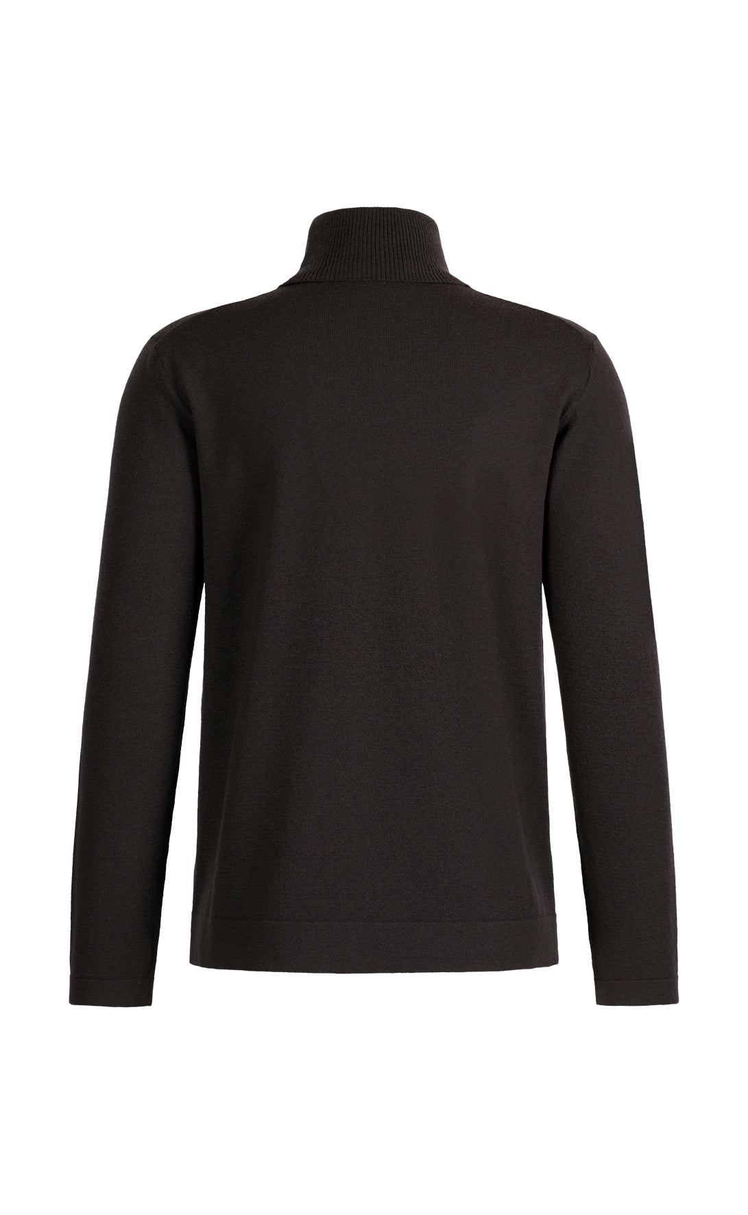 Super komfortabler Rollkragen-Pullover aus Merinowolle mit funktionalem Stretchanteil, regular fit