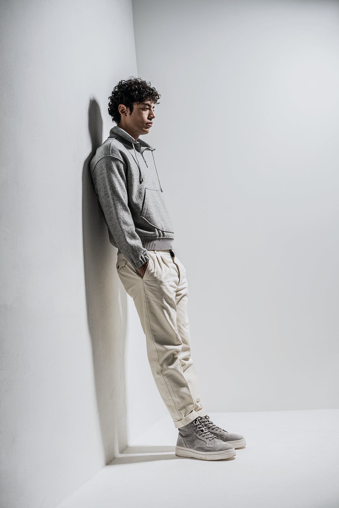 Zipptroyer aus Merino-Wollwalk