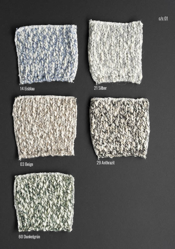 Mütze, Merino-Alpaka-Mischung