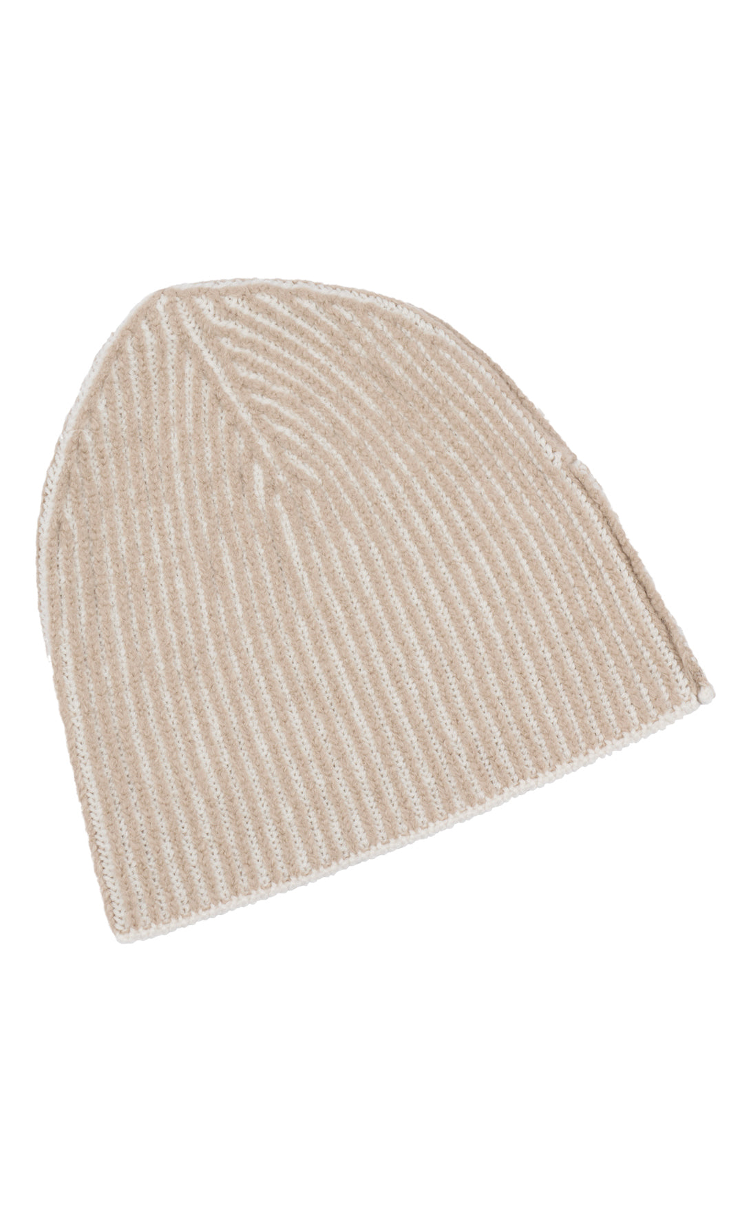 Mütze Merino-Baumwoll-Rippe