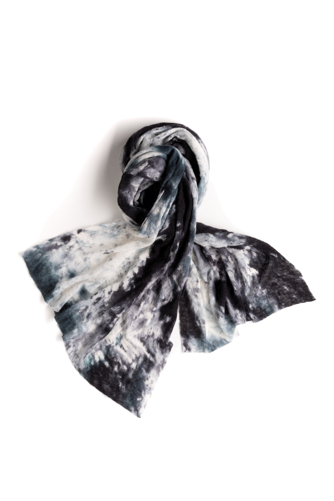 Kaschmir Schal Sprayeffekt