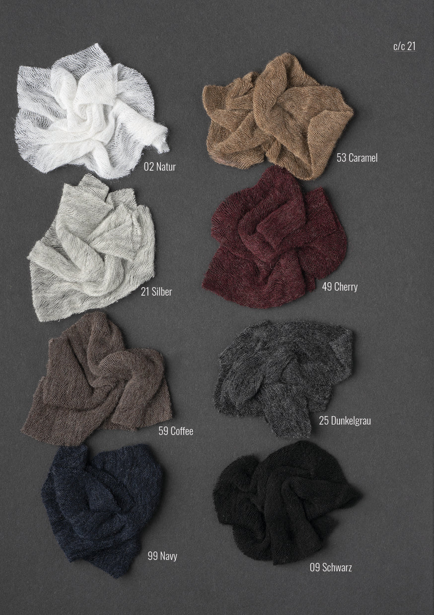 Supersofter Schal aus 100% Premium Kaschmir