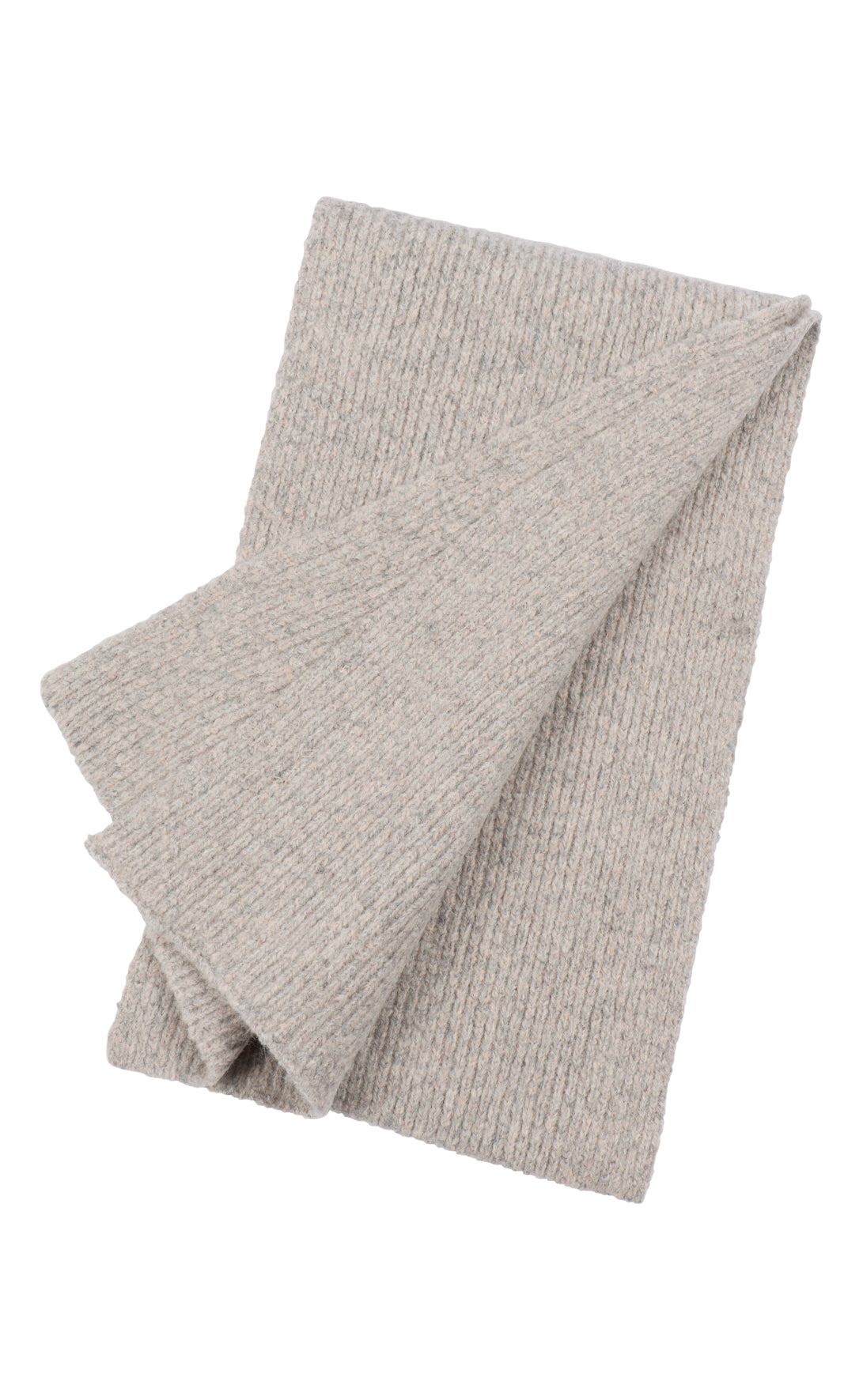 Schal in Tweed-Optik