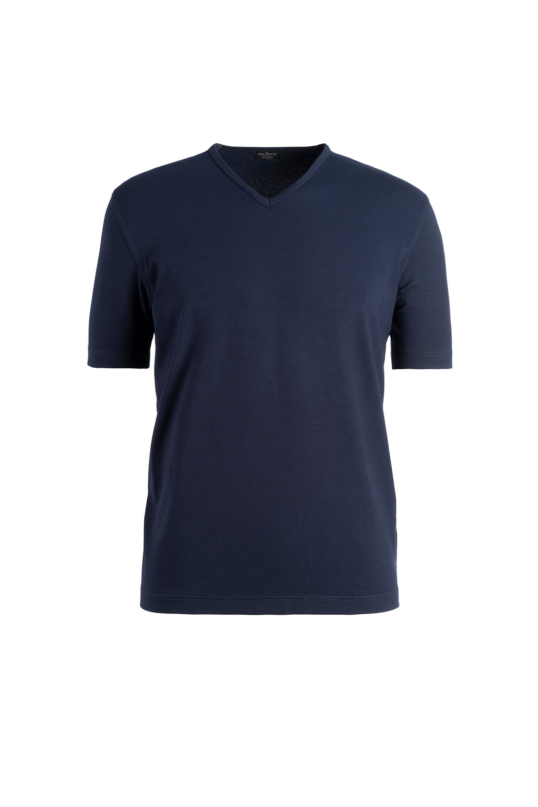 V-Shirt aus Premium Jersey, kurzarm, Accurate Fit