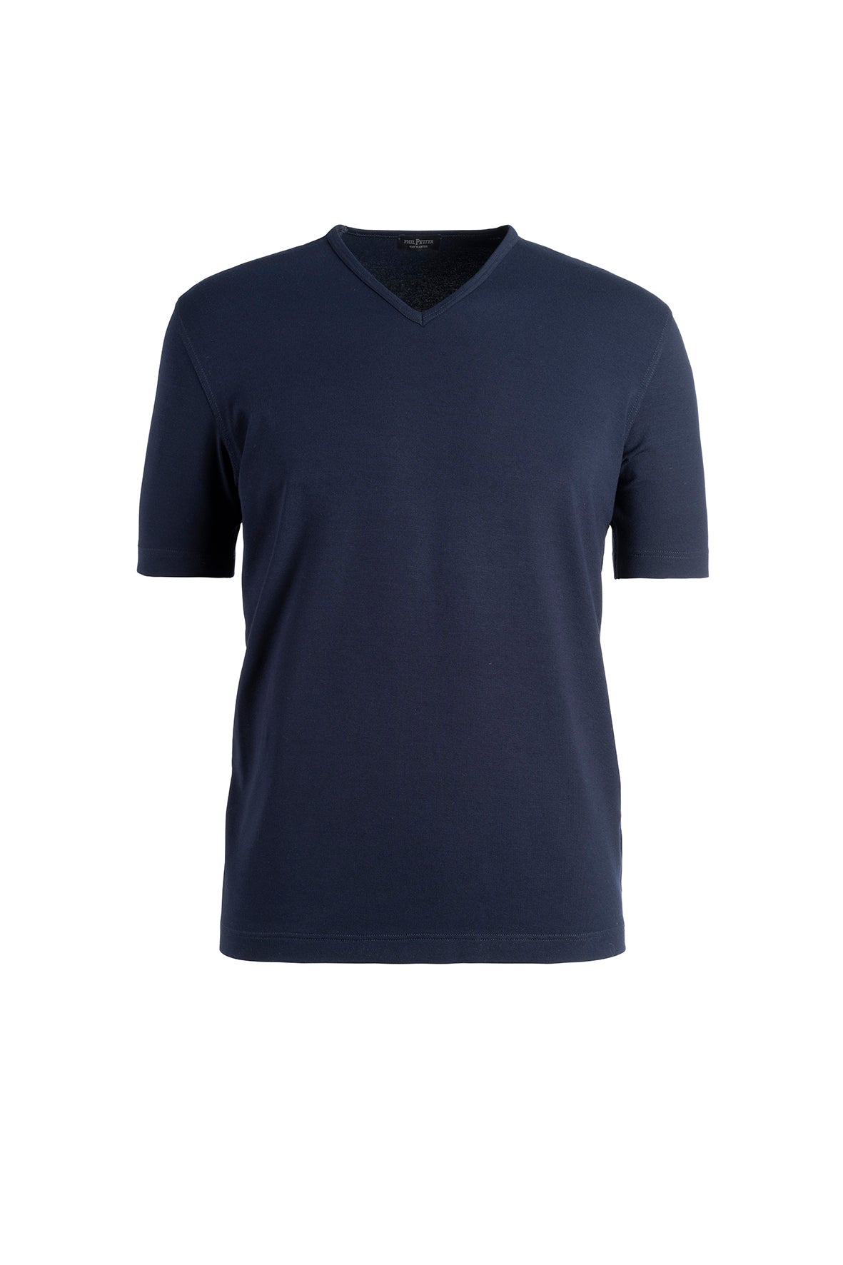 V-Shirt aus Premium Jersey, kurzarm, Accurate Fit