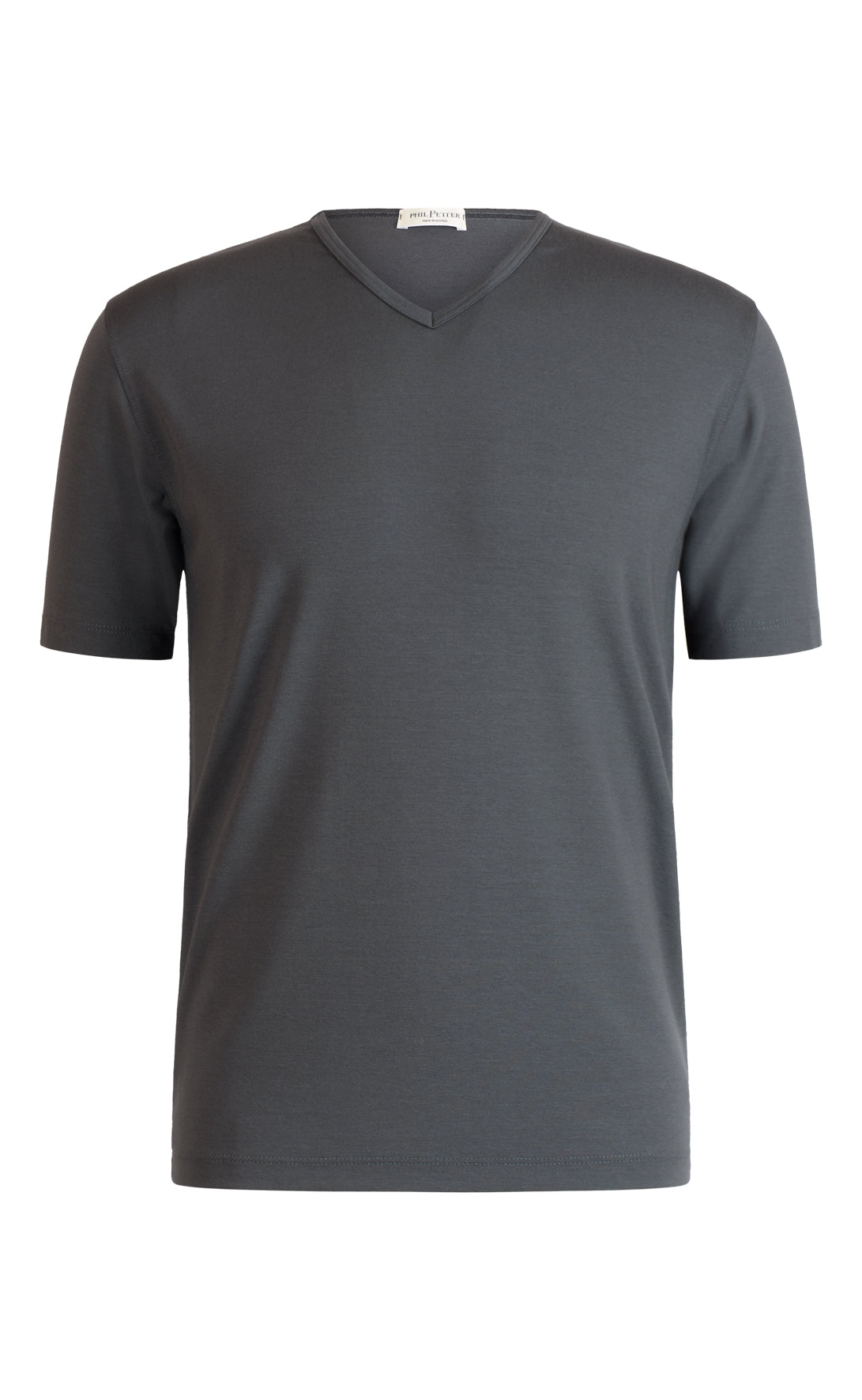 V-Shirt aus Premium Jersey, kurzarm, Accurate Fit
