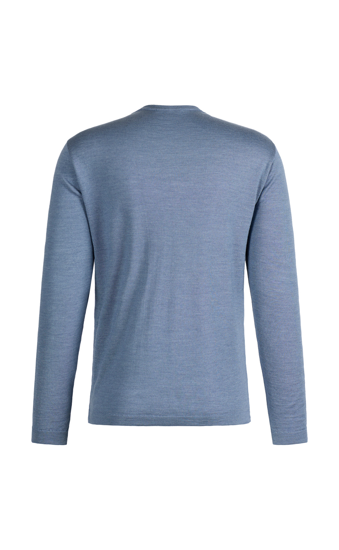 Eleganter V-Pullover aus feinster Garnmischung: Merinowolle und Seide, regular fit