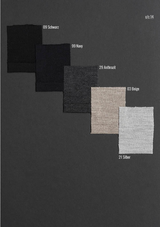 Rundhalspullover  aus extrafeiner Merino-Seide, Regular Fit