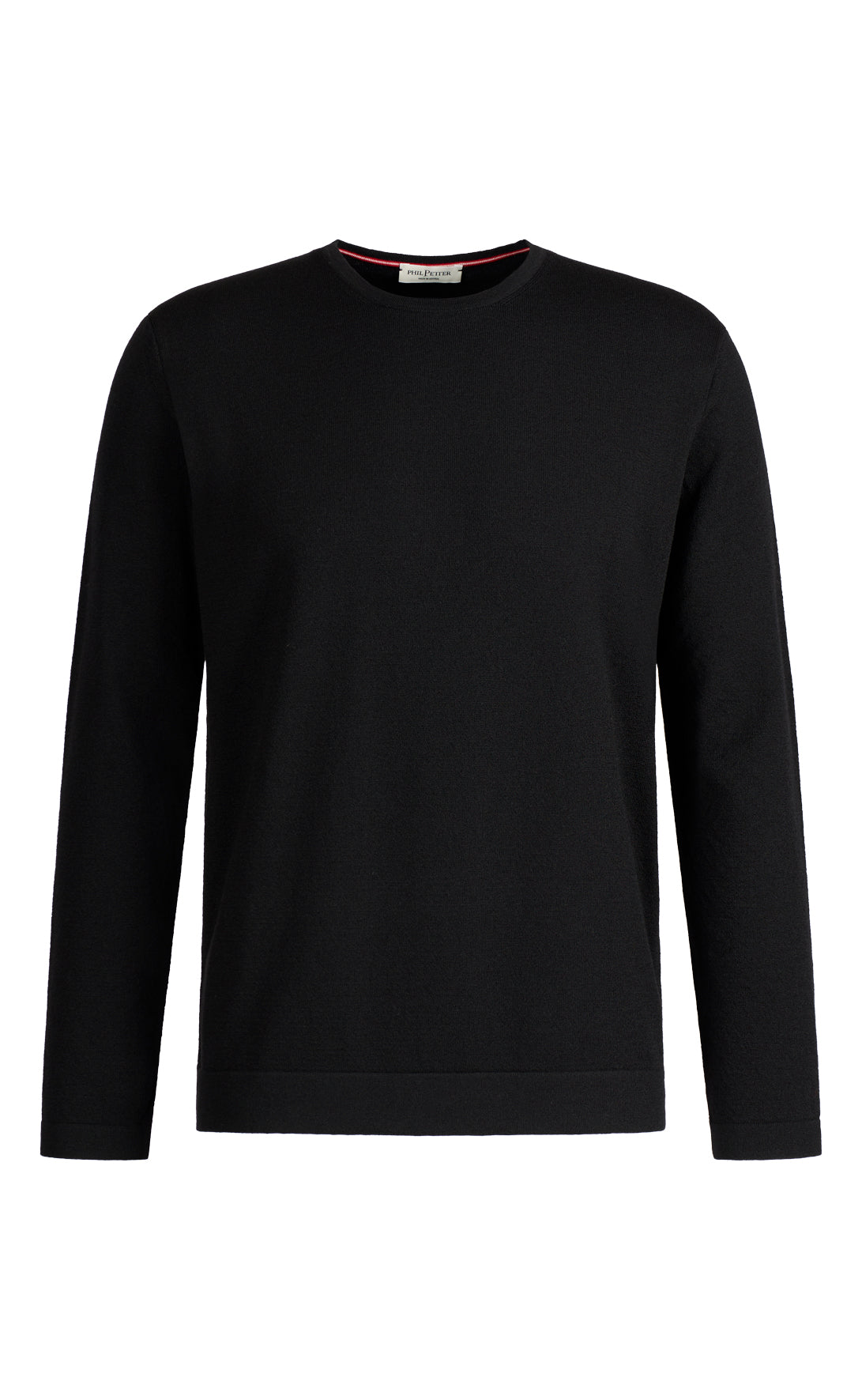 Super komfortabler Pullover aus Merinowolle mit funktionalem Stretchanteil, regular fit