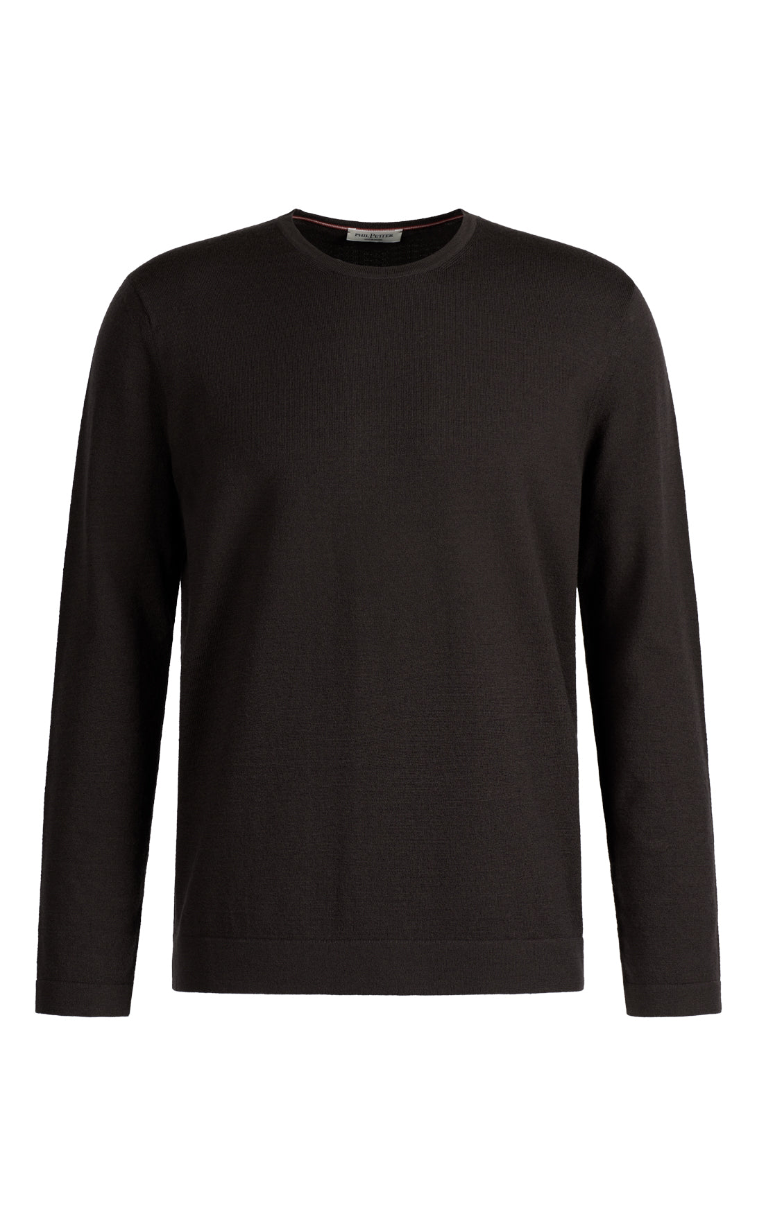 Super komfortabler Pullover aus Merinowolle mit funktionalem Stretchanteil, regular fit