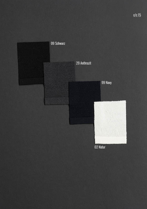 Rundhals-Pullover aus Merinowolle mit Stretchanteil