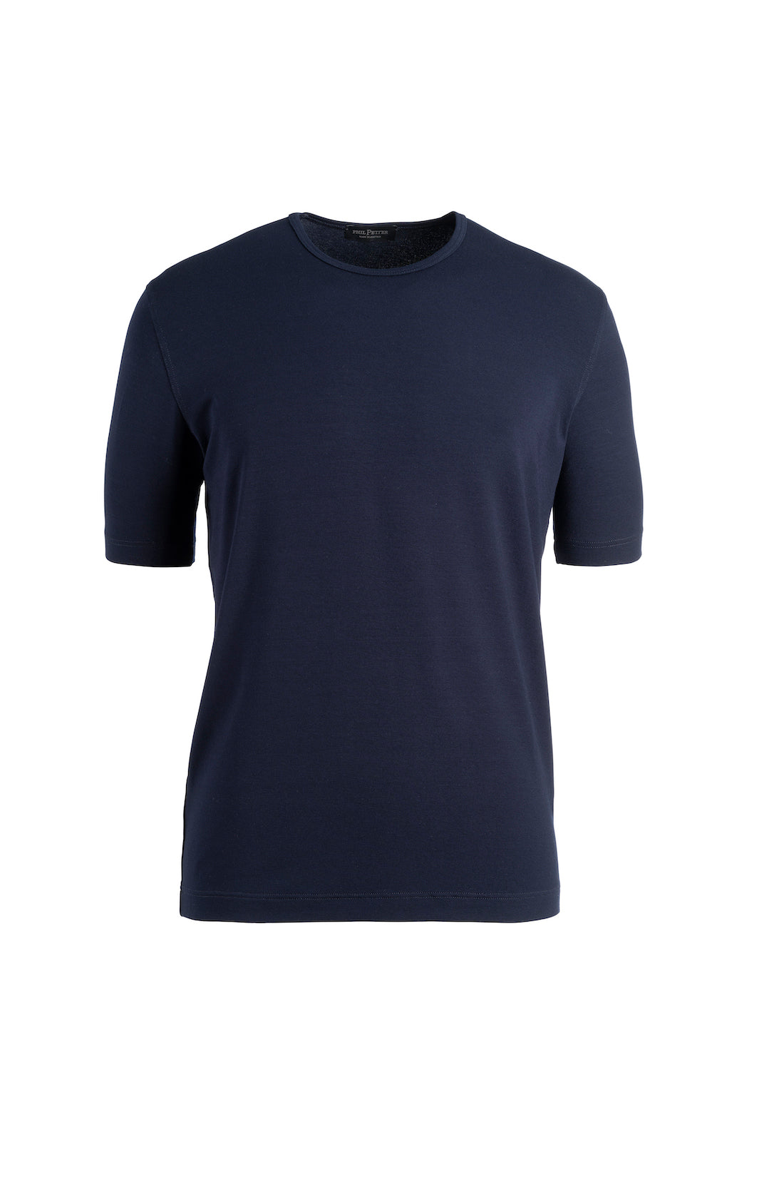 Rundhals-T-Shirt aus Premium Jersey, kurzarm, Accurate Fit