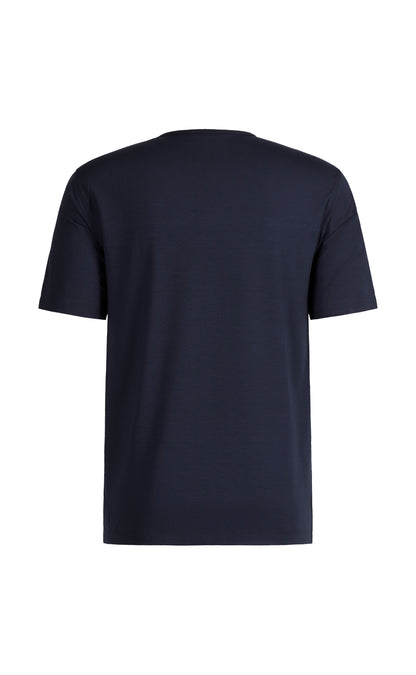 Pflegeleicht und ultrakomfortabel: T-Shirt aus Premium Jersey LIGHT, regular fit
