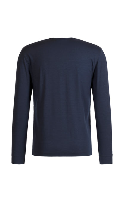 Pflegeleicht und ultrakomfortabel: Langarm-Shirt aus Premium Jersey LIGHT, regular fit