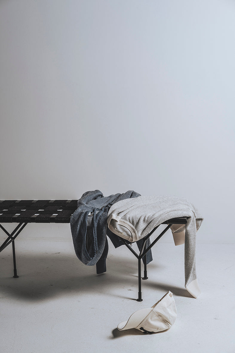 Pullover in Sweater-Optik aus leichtem Merino-Bouclégarn, relaxed fit