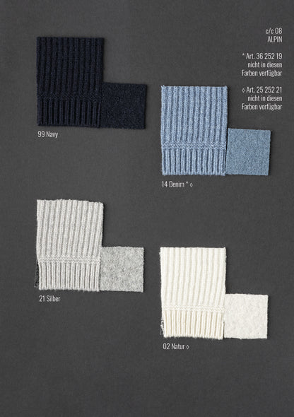 Rundhalspullover aus supersofter Lambswool, relaxed fit